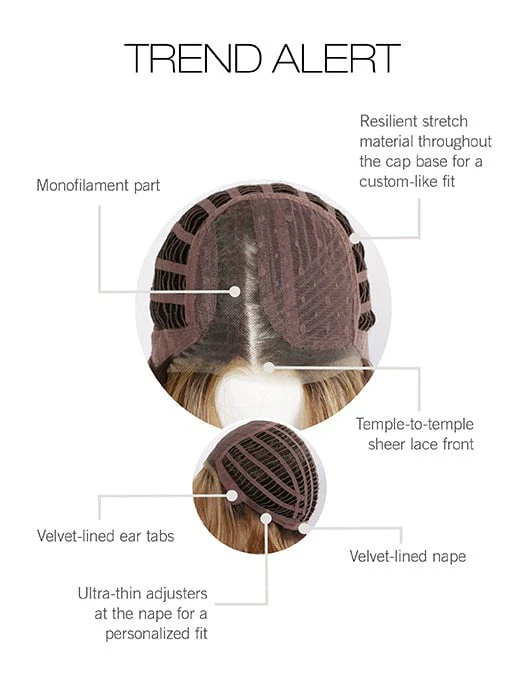 Trend Alert | Synthetic Lace Front Wig (Mono Part) - Image 32