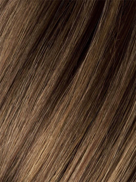 True | Human Hair/ Synthetic Blend Clip In Bangs (Mono Base) | DISCONTINUED - Image 14