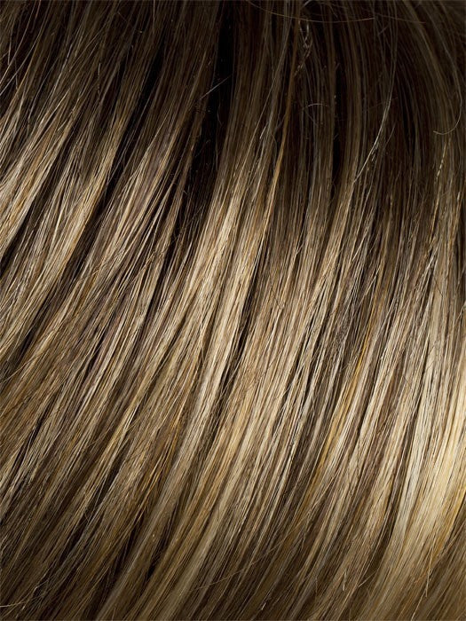True | Human Hair/ Synthetic Blend Clip In Bangs (Mono Base) | DISCONTINUED - Image 15