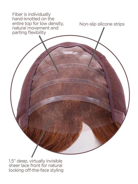 Tuscany | Remy Human Hair Lace Front Wig (Hand-Tied) | DISCONTINUED - Image 12