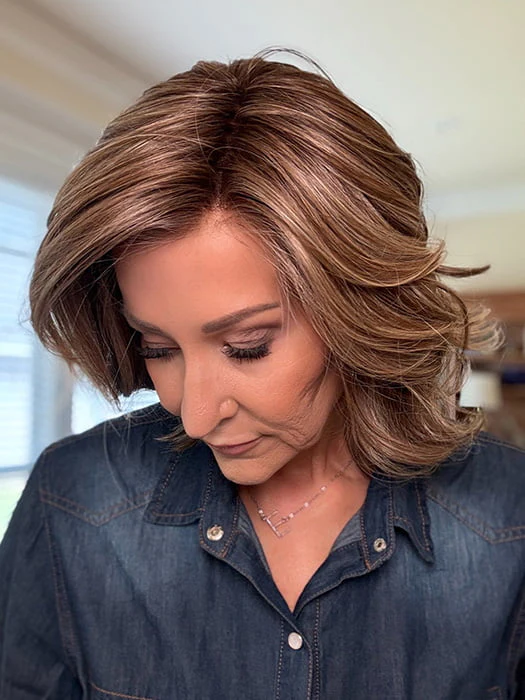 Twain | Synthetic Lace Front Wig (Hand Tied) - Image 8