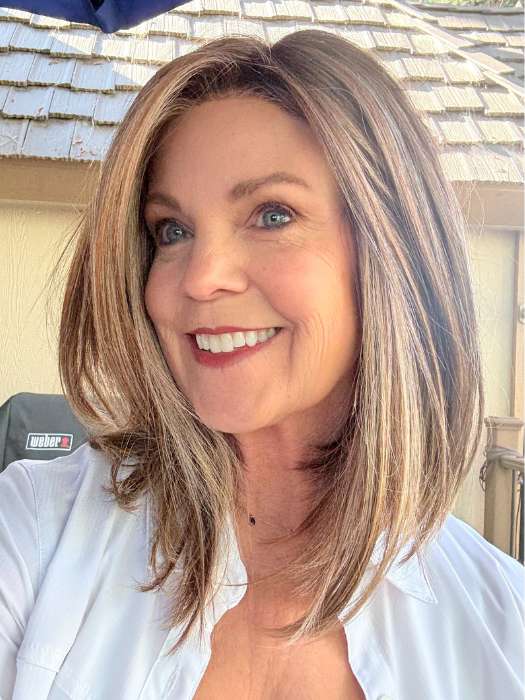 Undercut Bob | Synthetic Lace Front Wig (Mono Top) - Image 10