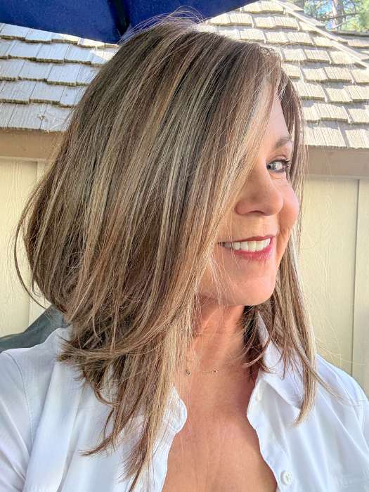 Undercut Bob | Synthetic Lace Front Wig (Mono Top) - Image 11