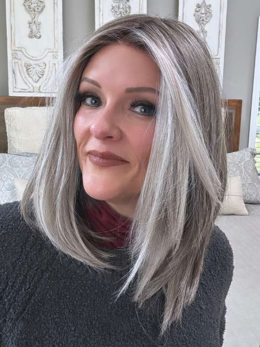 Undercut Bob | Synthetic Lace Front Wig (Mono Top) - Image 13