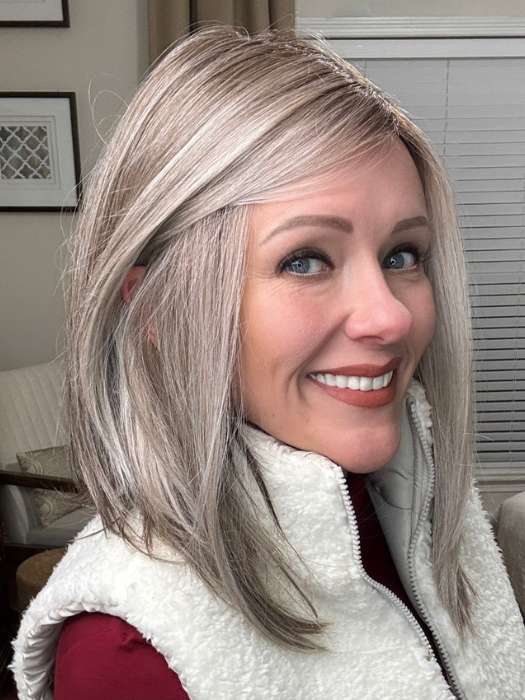 Undercut Bob | Synthetic Lace Front Wig (Mono Top) - Image 15