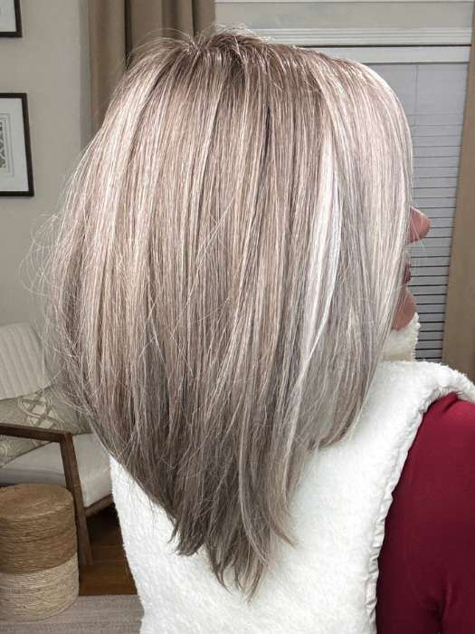 Undercut Bob | Synthetic Lace Front Wig (Mono Top) - Image 16