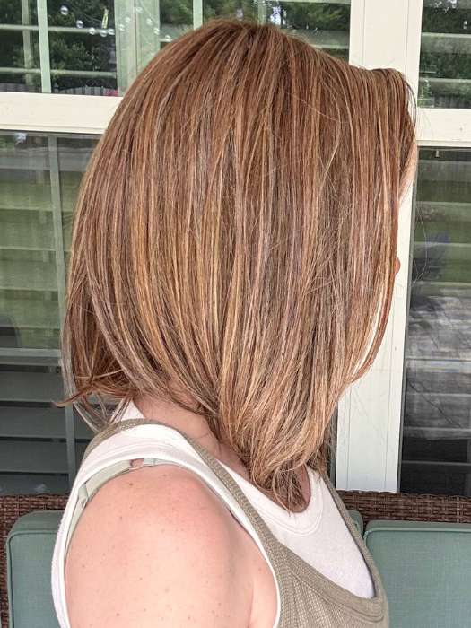 Undercut Bob | Synthetic Lace Front Wig (Mono Top) - Image 18
