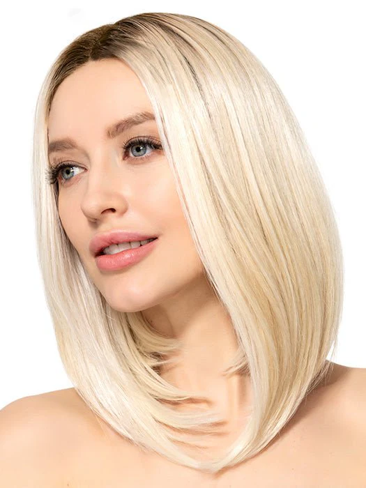 Undercut Bob | Synthetic Lace Front Wig (Mono Top) - Image 21