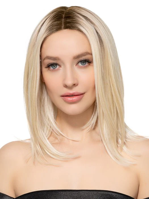 Undercut Bob | Synthetic Lace Front Wig (Mono Top) - Image 22