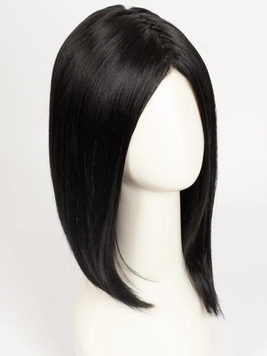 Undercut Bob | Synthetic Lace Front Wig (Mono Top) - Image 28