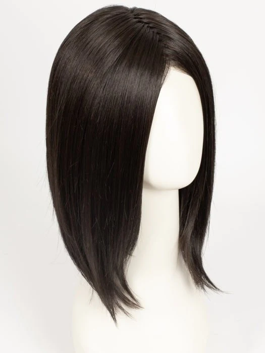 Undercut Bob | Synthetic Lace Front Wig (Mono Top) - Image 30