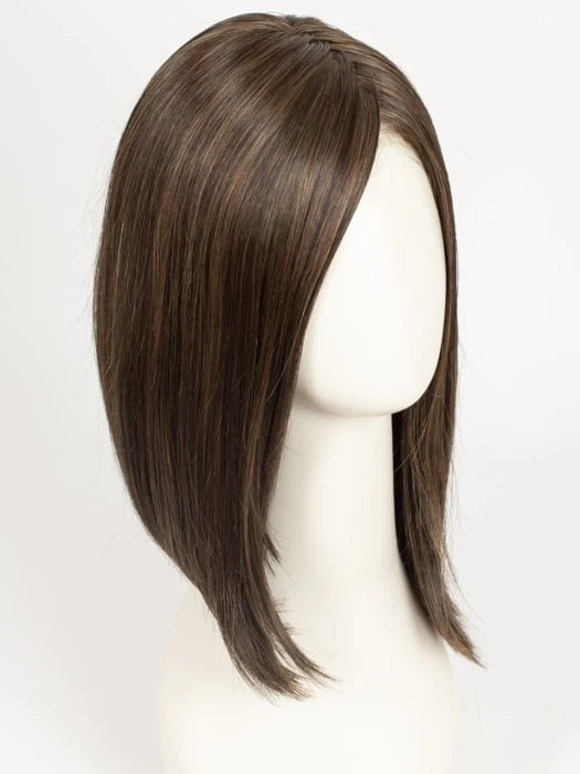 Undercut Bob | Synthetic Lace Front Wig (Mono Top) - Image 32