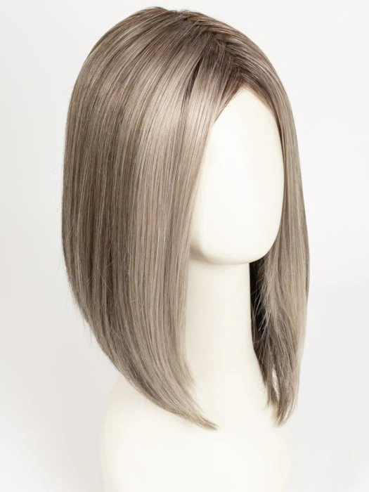 Undercut Bob | Synthetic Lace Front Wig (Mono Top) - Image 33