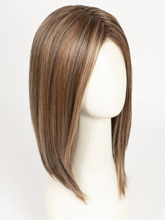 Undercut Bob | Synthetic Lace Front Wig (Mono Top) - Image 36