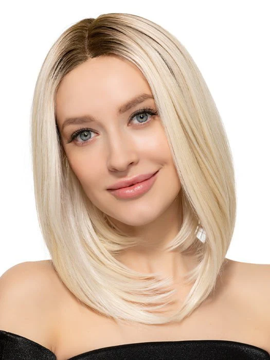 Undercut Bob | Synthetic Lace Front Wig (Mono Top) - Image 4