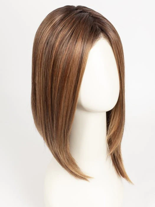 Undercut Bob | Synthetic Lace Front Wig (Mono Top) - Image 47