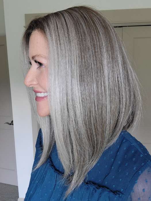 Undercut Bob | Synthetic Lace Front Wig (Mono Top) - Image 5