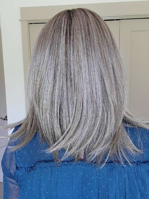 Undercut Bob | Synthetic Lace Front Wig (Mono Top) - Image 7