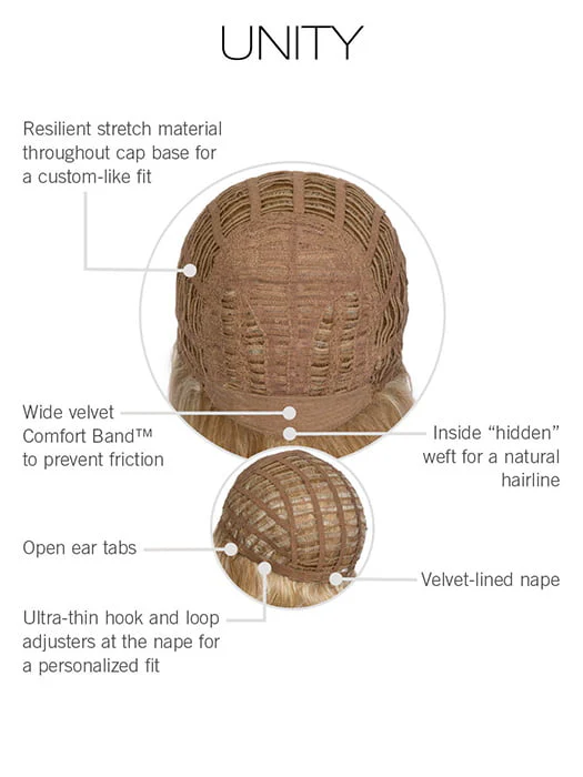 Unity | Synthetic Wig (Basic Cap) - Image 5