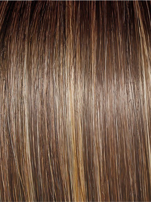 Unmatched 12" | Synthetic Hair Hair Topper (Hand Tied) - Image 15