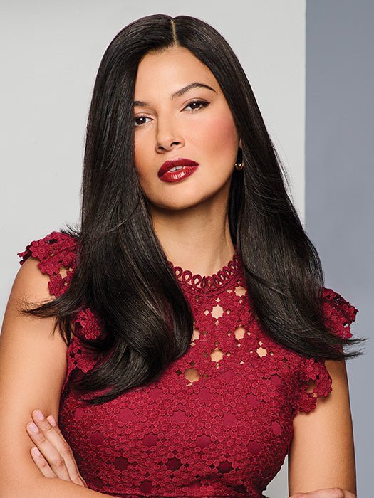 Unmatched 18" | Synthetic Hair Hair Topper (Hand Tied)