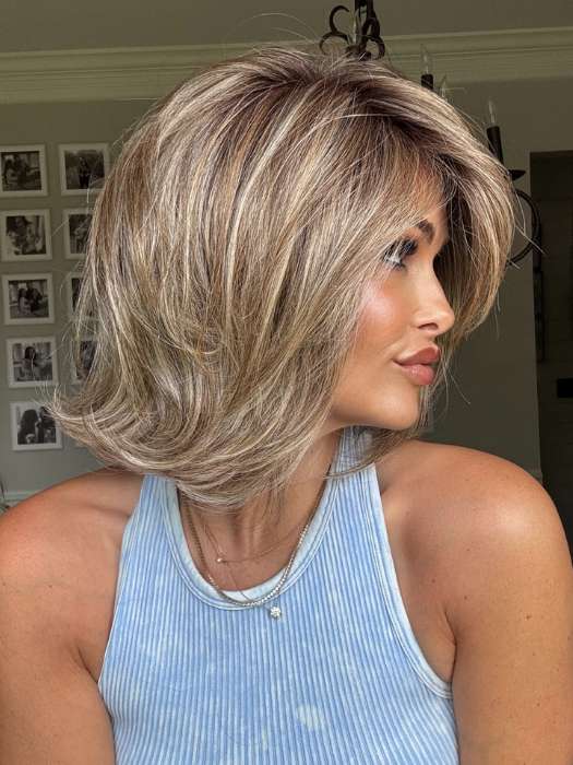 Upstage Large | Synthetic Lace Front Wig (Hand-Tied) - Image 3