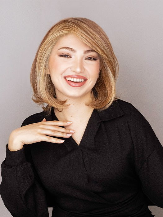 Upstage Large | Synthetic Lace Front Wig (Hand-Tied) - Image 9