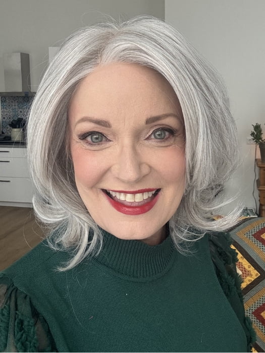 Upstage Petite | HF Synthetic Lace Front Wig (Hand-Tied) - Image 3