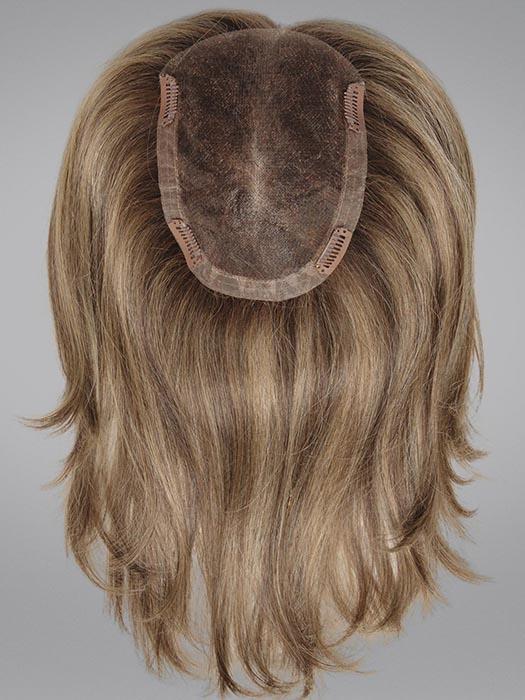 Vario Top Piece | Human Hair/ Synthetic Blend | DISCONTINUED - Image 3