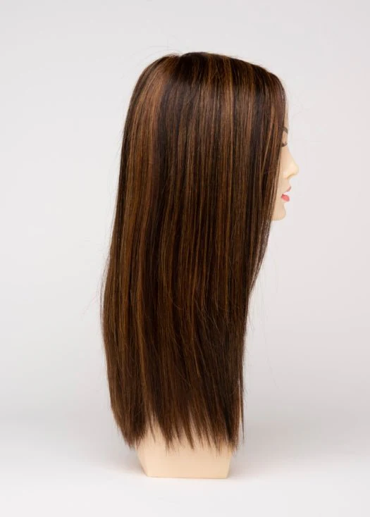 Veronica | Human Hair/ Synthetic Blend Wig (Mono Top) - Image 42