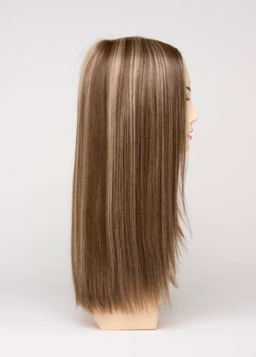 Veronica | Human Hair/ Synthetic Blend Wig (Mono Top) - Image 43