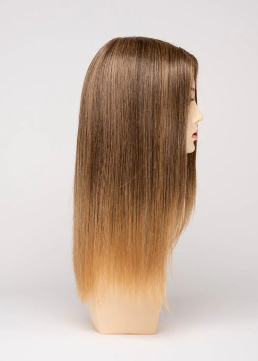 Veronica | Human Hair/ Synthetic Blend Wig (Mono Top) - Image 44