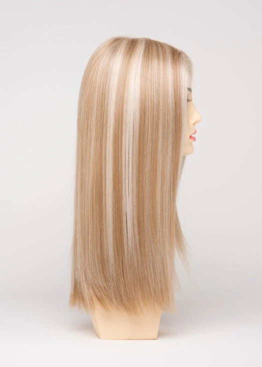 Veronica | Human Hair/ Synthetic Blend Wig (Mono Top) - Image 49