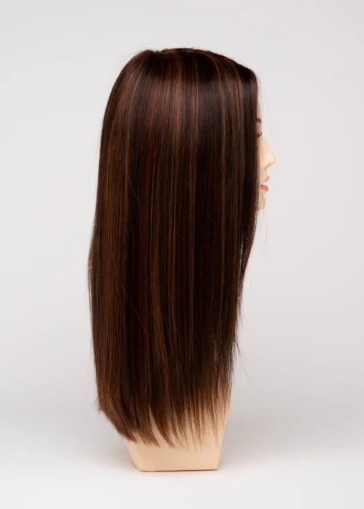 Veronica | Human Hair/ Synthetic Blend Wig (Mono Top) - Image 51
