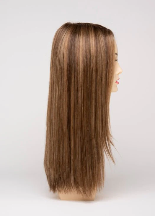 Veronica | Human Hair/ Synthetic Blend Wig (Mono Top) - Image 53