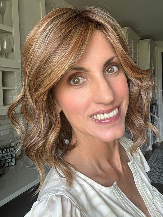 Veronica | Synthetic Lace Front Wig (Hand Tied) - Image 7