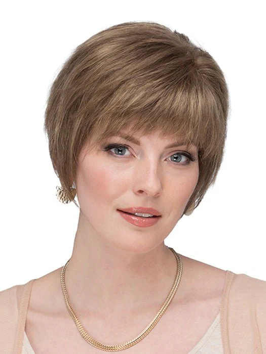 Vivid French 6" | Human Hair Topper (Mono Top) - Image 3