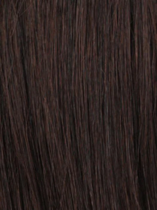 Vivid French 6" | Human Hair Topper (Mono Top) - Image 6