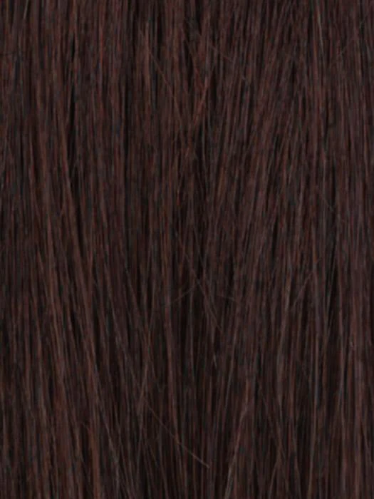 Vivid French 6" | Human Hair Topper (Mono Top) - Image 7