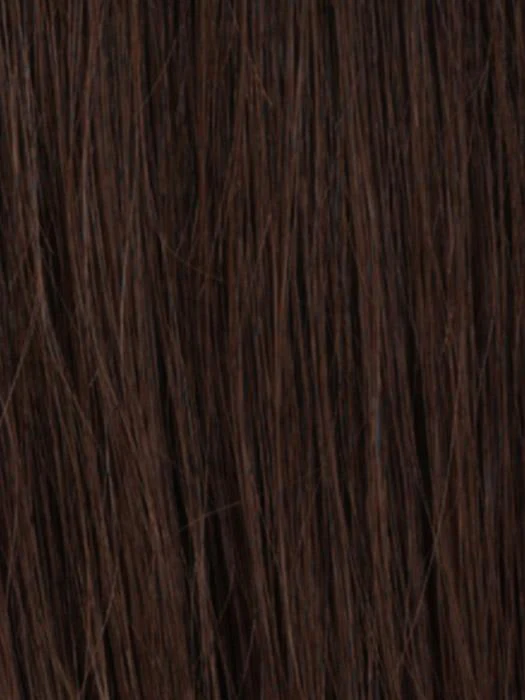 Vivid French 6" | Human Hair Topper (Mono Top) - Image 8