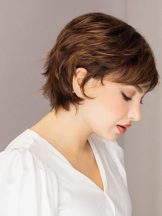 Voltage Large | Synthetic Wig (Basic Cap) - Image 14