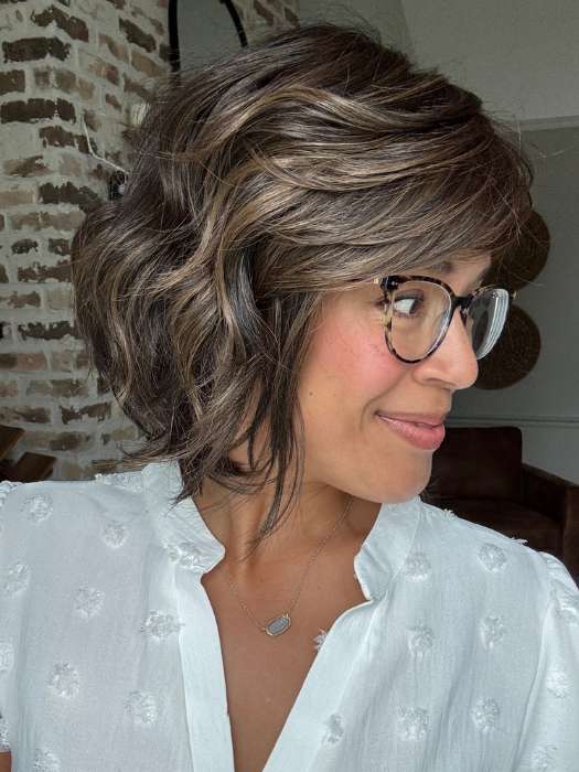 Waves and Raves | Synthetic Lace Front Wig (Hand-Tied) - Image 3