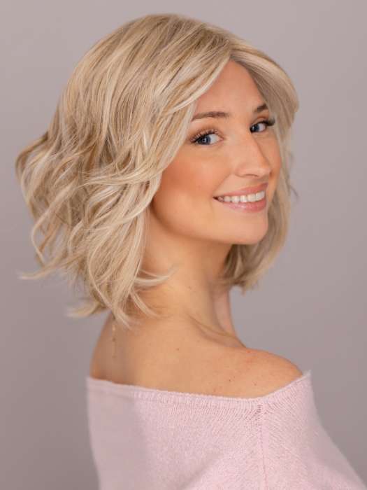 Waves and Raves | Synthetic Lace Front Wig (Hand-Tied) - Image 4