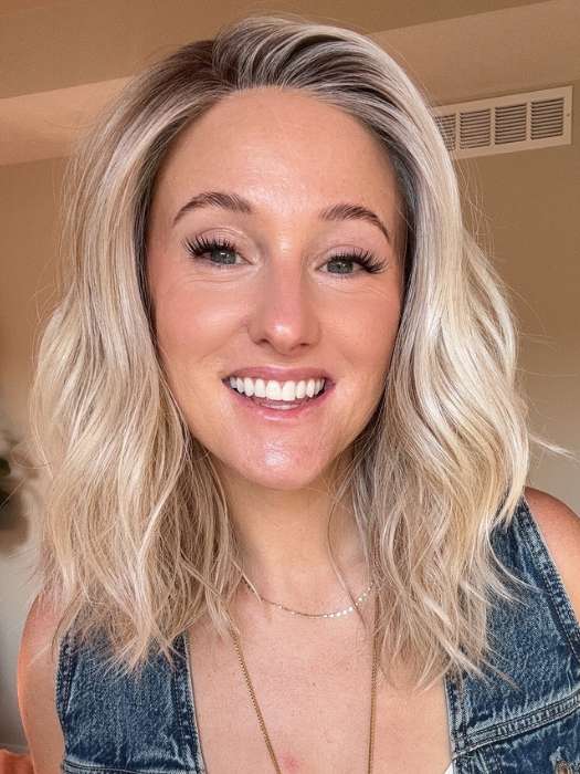 Wavy Day | Synthetic Lace Front Wig (Mono Top) - Image 13
