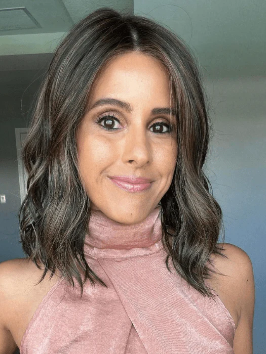 Wavy Day | Synthetic Lace Front Wig (Mono Top) - Image 20