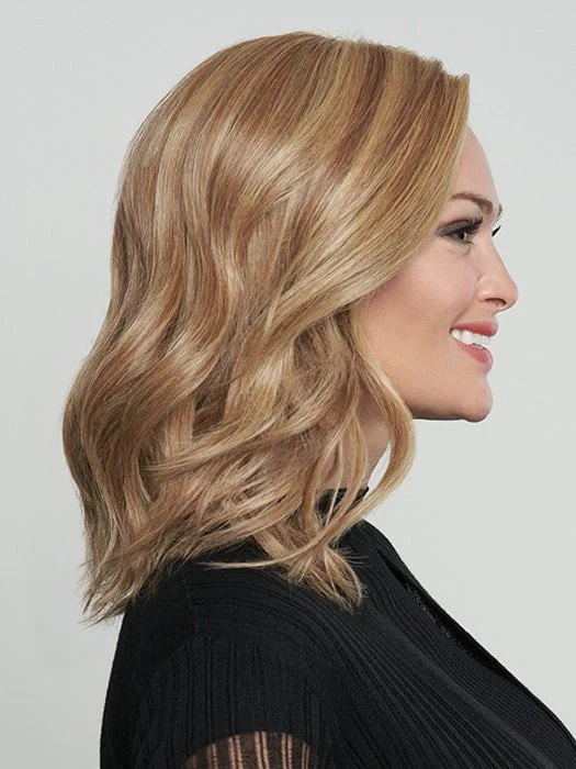 Wavy Day | Synthetic Lace Front Wig (Mono Top) - Image 33