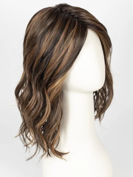 Wavy Day | Synthetic Lace Front Wig (Mono Top) - Image 56