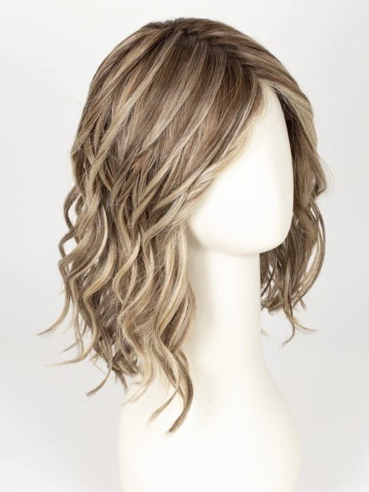 Wavy Day | Synthetic Lace Front Wig (Mono Top) - Image 58