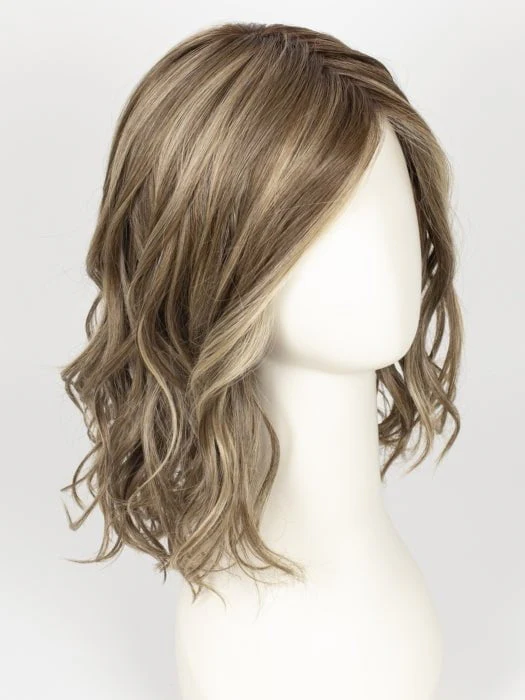 Wavy Day | Synthetic Lace Front Wig (Mono Top) - Image 60