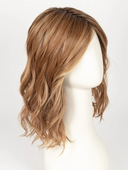 Wavy Day | Synthetic Lace Front Wig (Mono Top) - Image 65